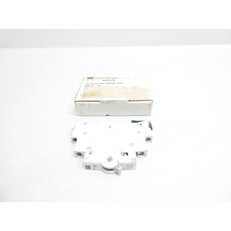 Eaton Cutler-Hammer Auxiliary Contact Terminal And Contact Block WAX1A1B